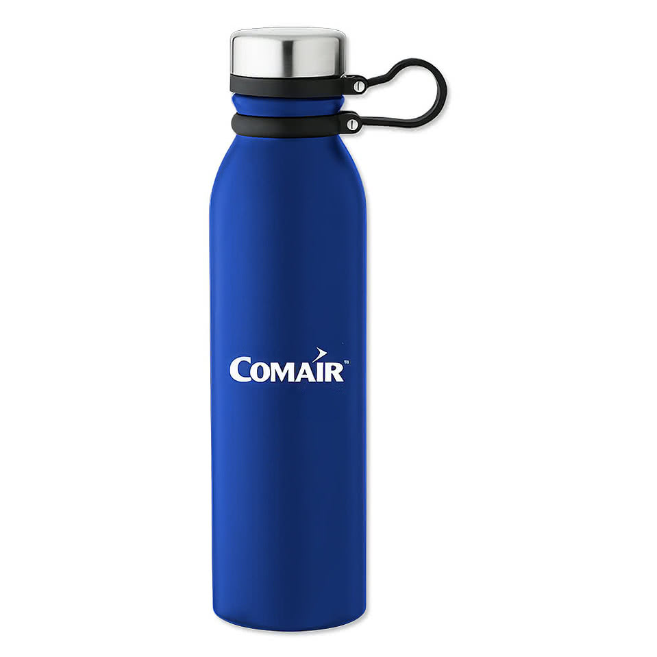 24 oz. Basecamp Sierra Stainless Steel Insulated Water Bottle