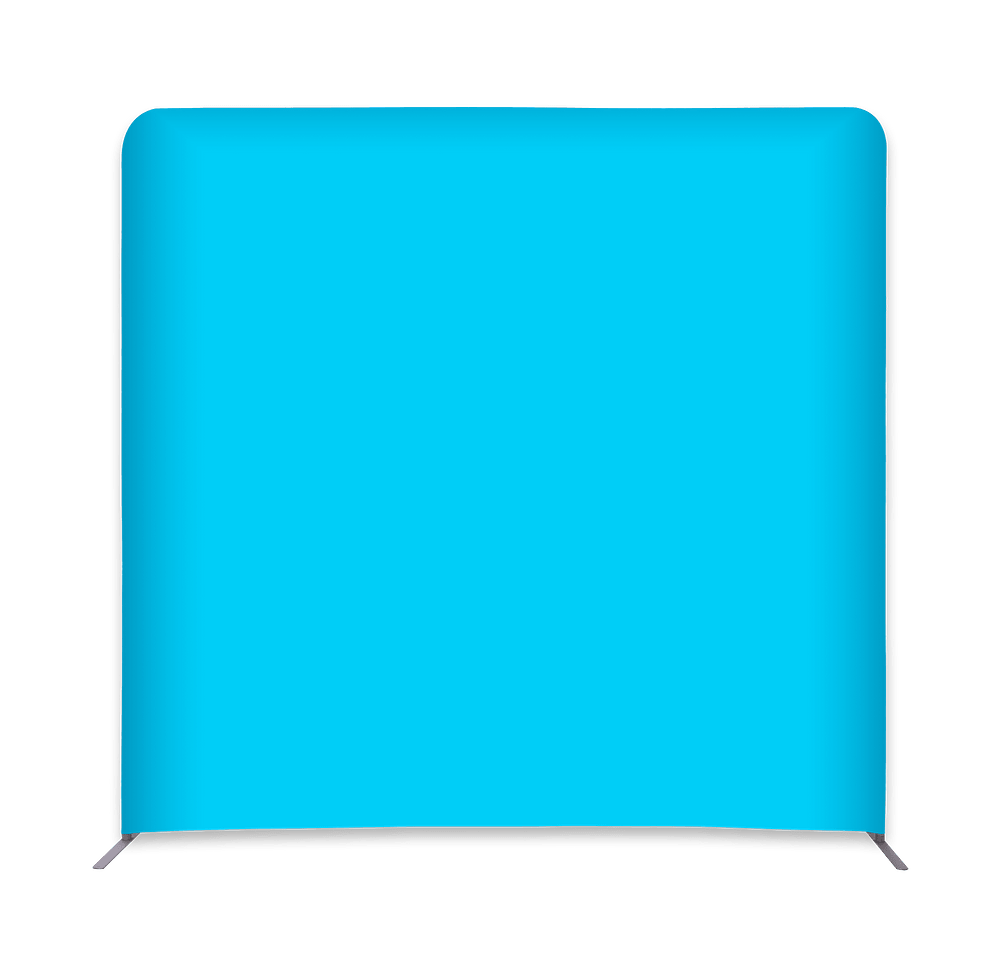 Full Color 98" x 91.25" Eurofit Straight Wall Display Kit-default