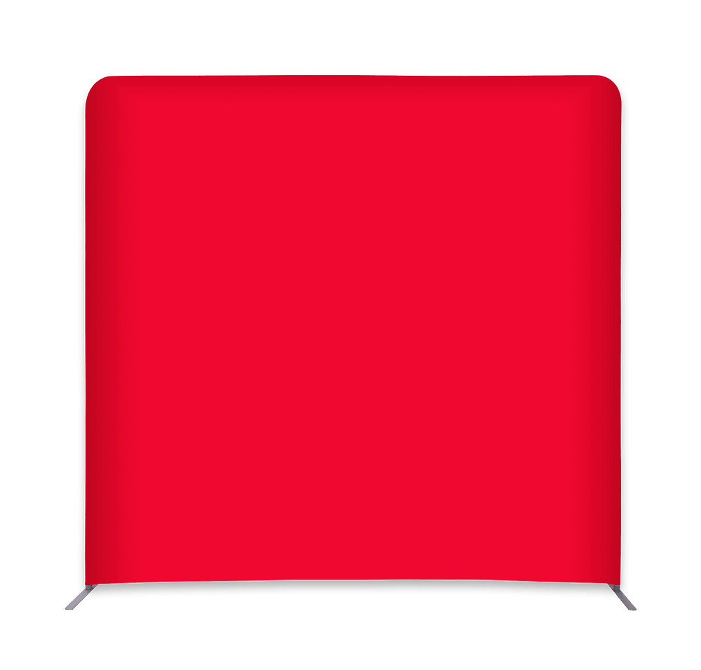 Full Color 98" x 91.25" Eurofit Straight Wall Display Kit-default