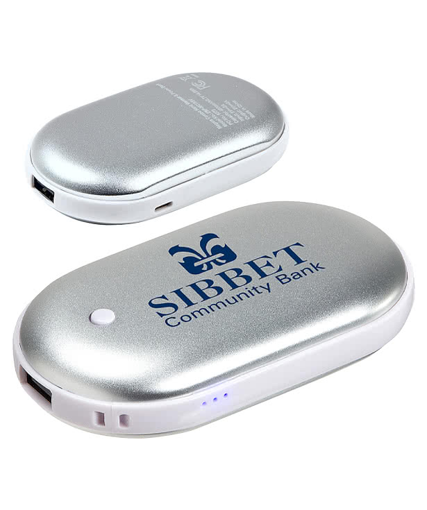 Magma Combo Hand Warmer and 4,000 mAh Portable Power Bank