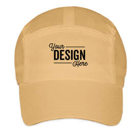 Team 365 Headsweats Performance Running Hat - Color: Sport Vegas Gold