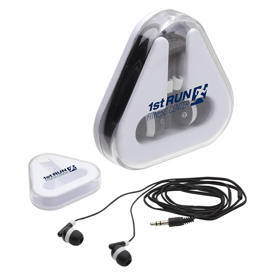 Earbuds Tri-Caddy