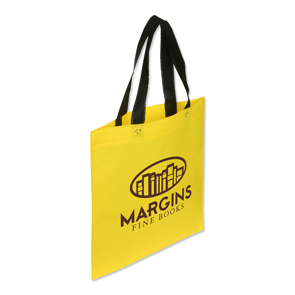 Portrait Recycled Non-Woven Tote Bag