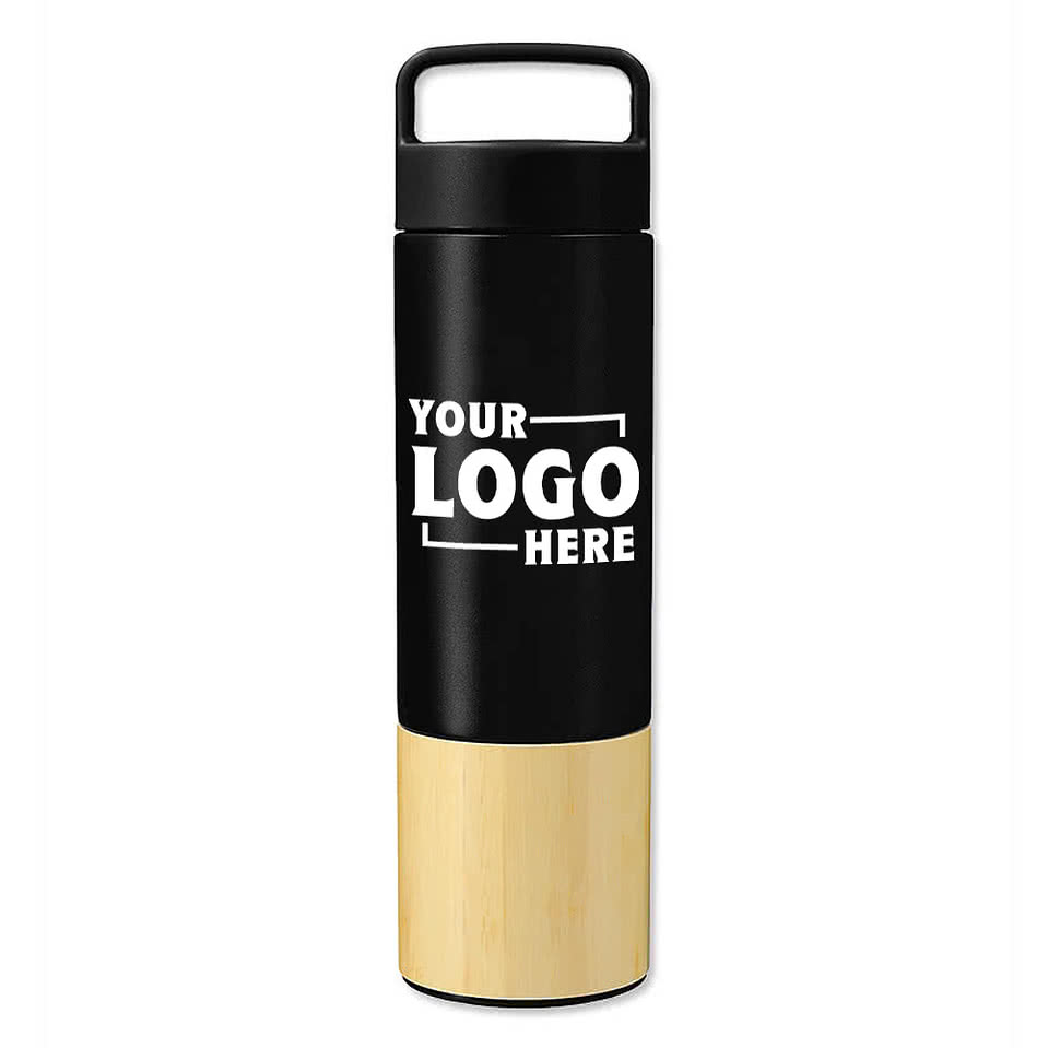 Custom Welly 18 oz. Traveler Insulated Water Bottle - Design Water