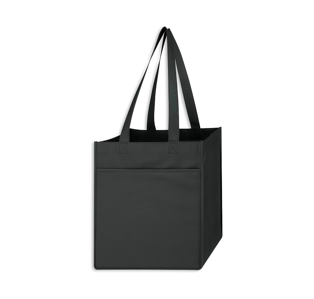 Non-Woven 6 Bottle Wine Tote Bag-default