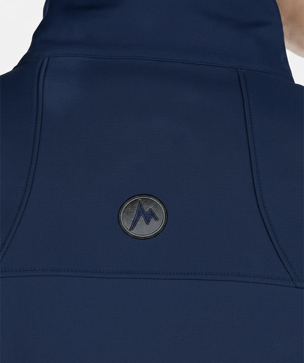 Marmot Women's Tempo Lightweight Soft Shell Jacket - Embroidered