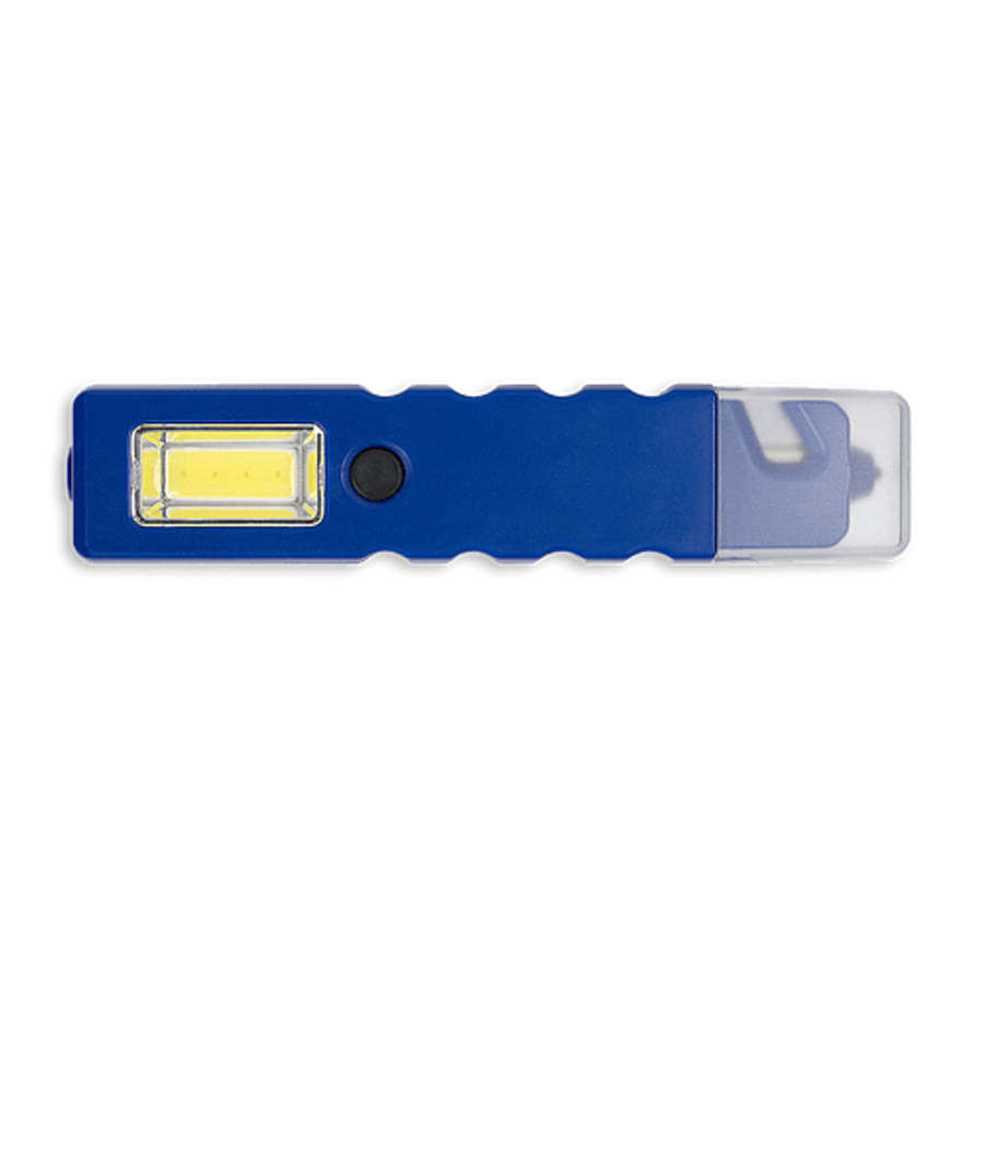 Multi-Function Emergency Auto Hammer with LED Light in Blue