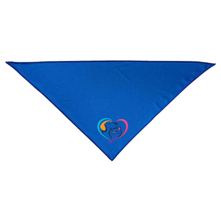 Pup-Pet Bandana in White