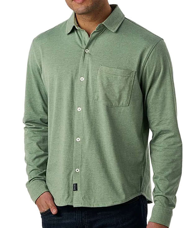 Recover Recycled Button Down Shirt
