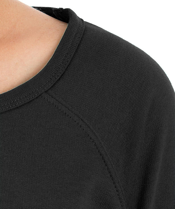 Independent Trading Women's Lightweight Crewneck Sweatshirt