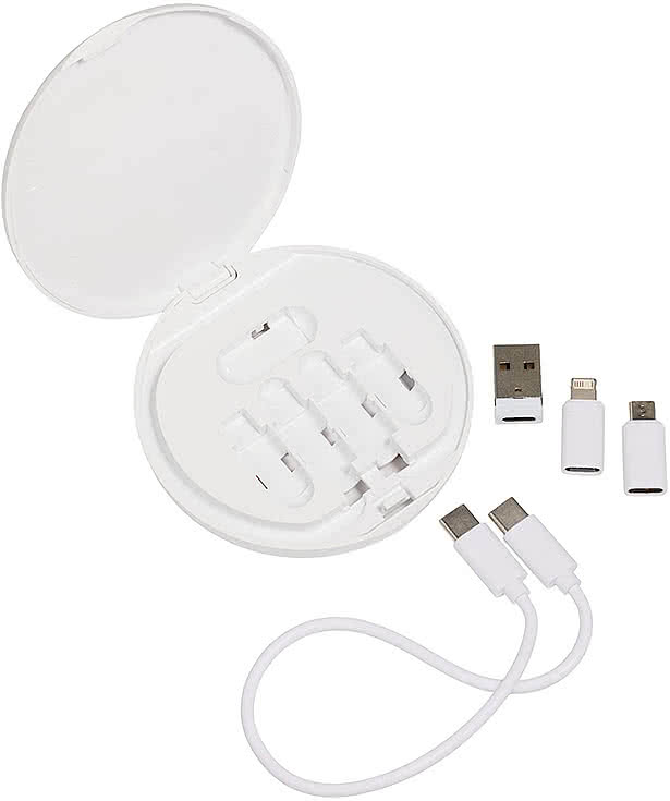 Full Color Pad Pal 15W Wireless Charging Pad & 65W Cable Kit