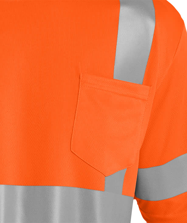 CornerStone Class 3 Mesh Safety Pocket T-shirt