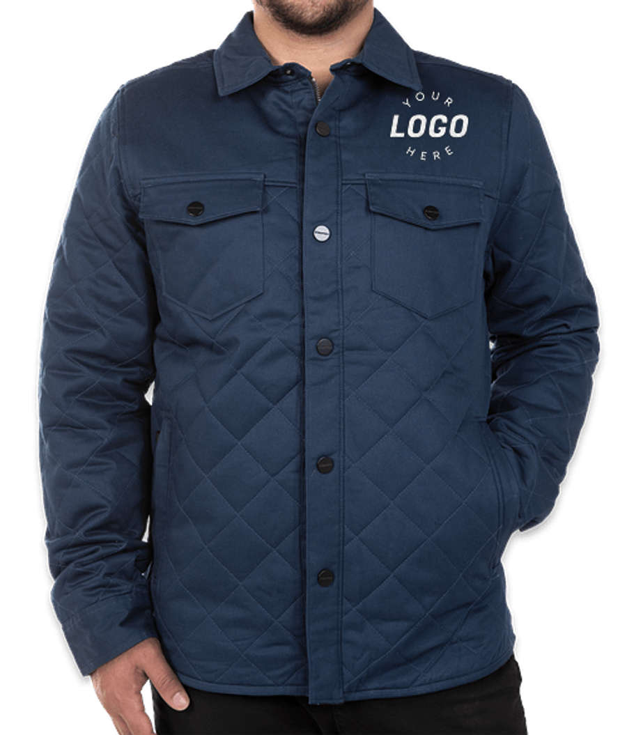 Stormtech Bushwick Quilted Jacket in Indigo