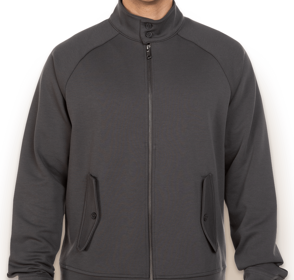 Brooks Brothers Double-Knit Full Zip Sweatshirt-default