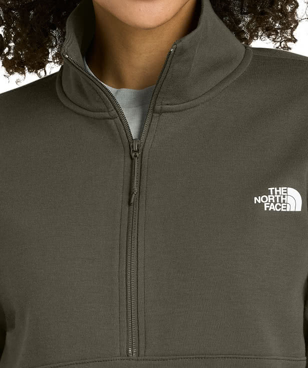 The North Face Women's Double-Knit Half Zip Pullover