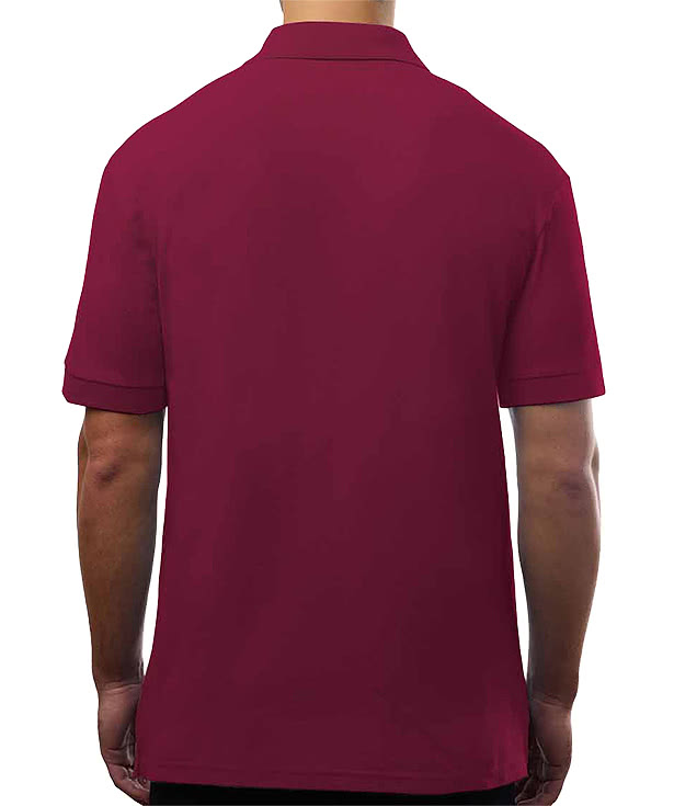 Blue Generation Soft Touch Pique Polo - Printed