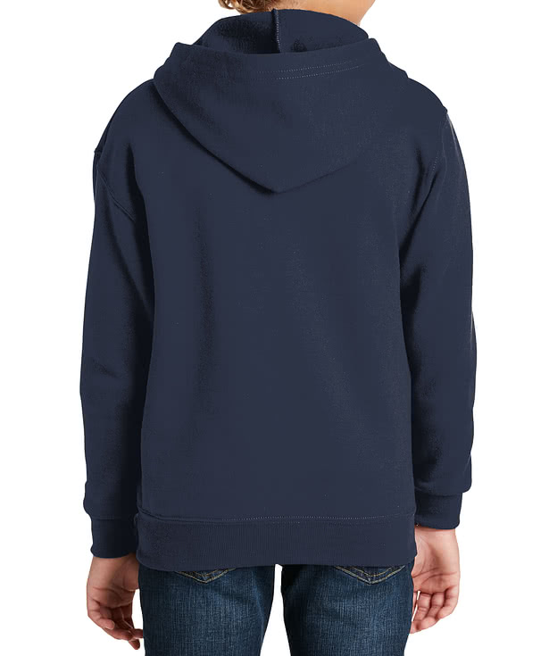 Jerzees Youth Nublend 50/50 Zip Hoodie