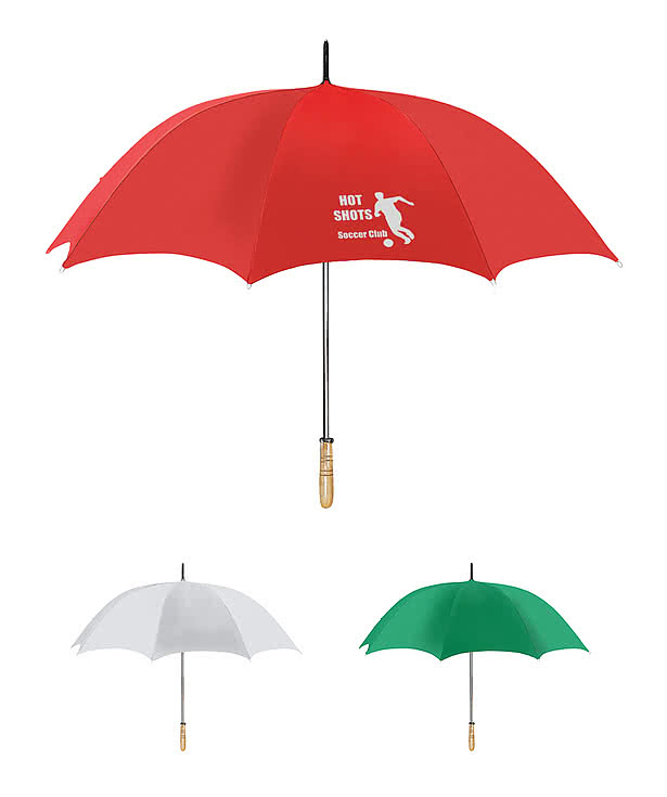 60" Arc Recycled Golf Umbrella