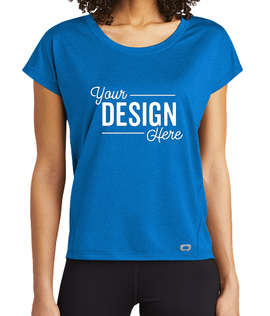 OGIO Women's Endurance Pulse Performance Shirt - Color: Electric Blue