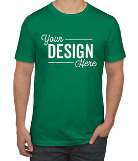 Canada - Bella + Canvas Jersey T-shirt - Color: Kelly
