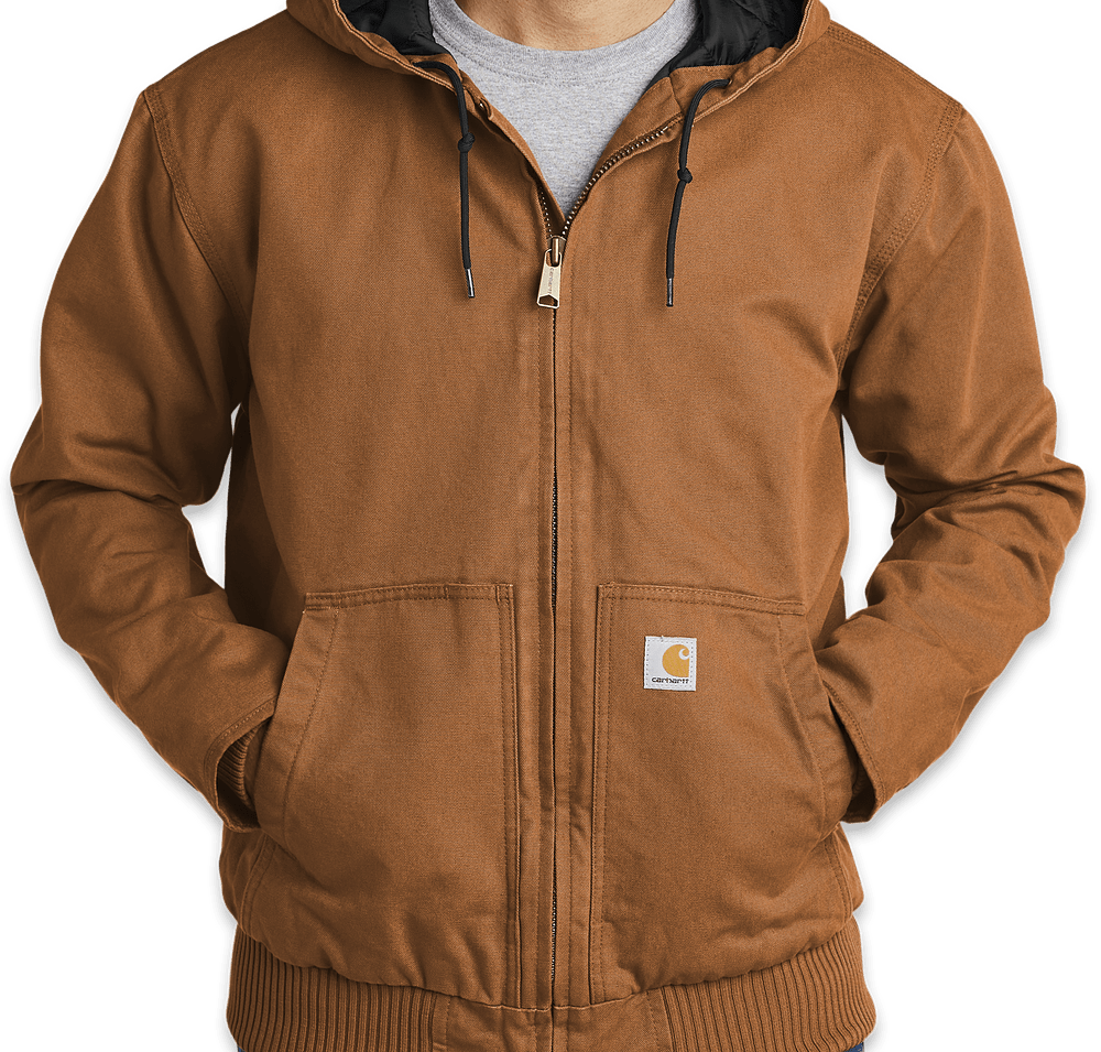 Carhartt Washed Duck Active Jacket -default