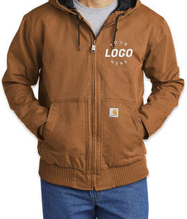 Carhartt Tall Washed Duck Active Jacket