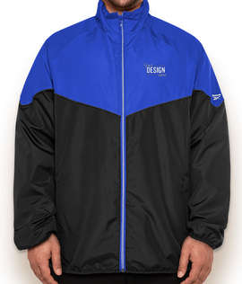 Reebok Storm Full Zip Jacket - Color: Royal / Black