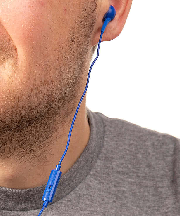 Color Pop Earbuds with Microphone