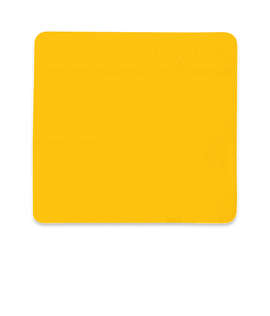 Full Color Firm Surface Mouse Pad - Color: Athletic Gold