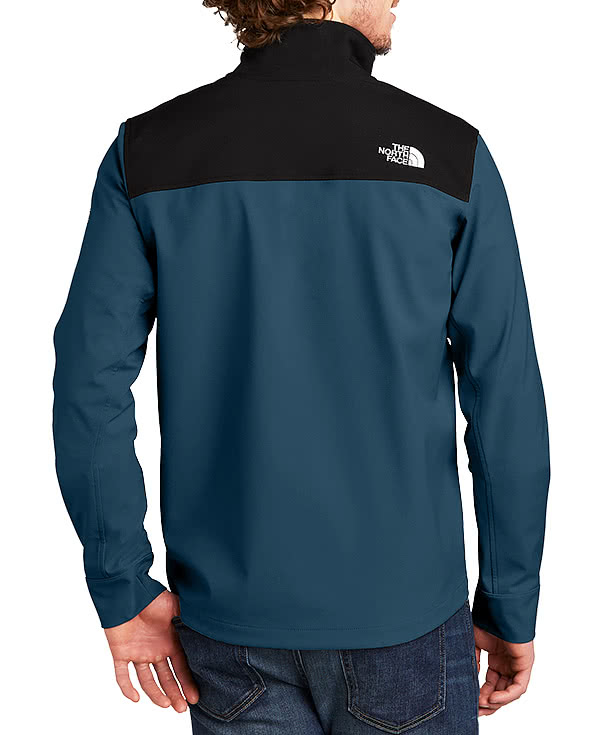 Custom The North Face Castle Rock Soft Shell Jacket - Design