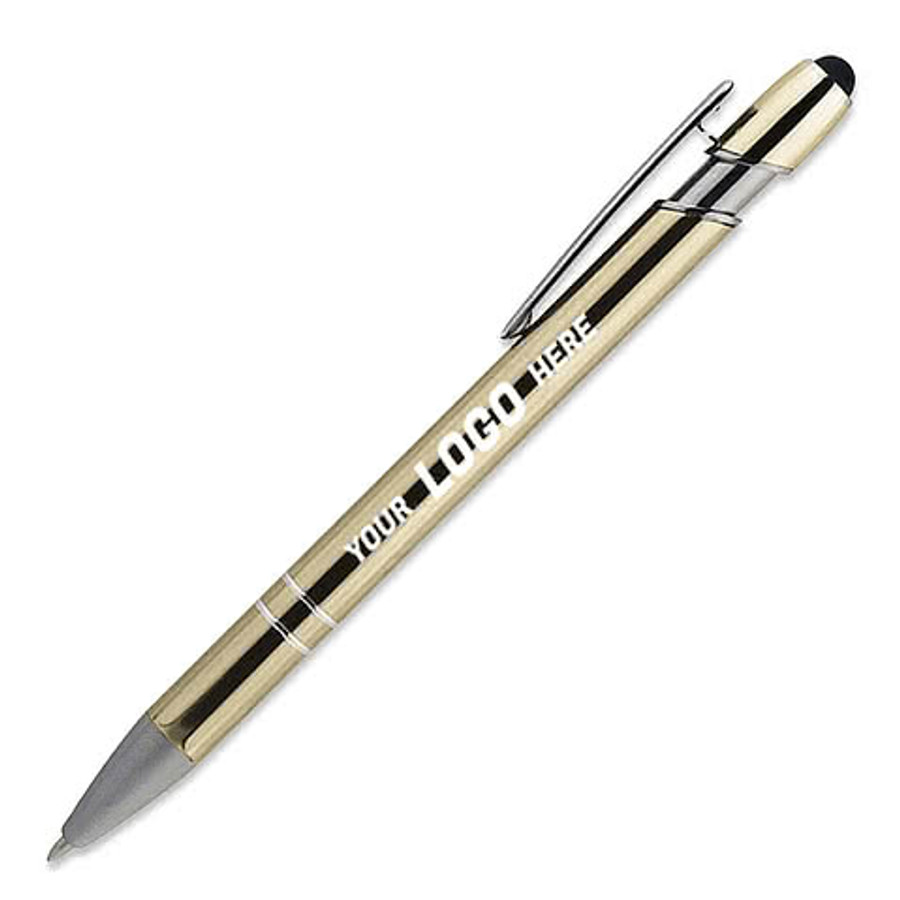 Piper Incline Stylus Pen (black ink) in Charcoal