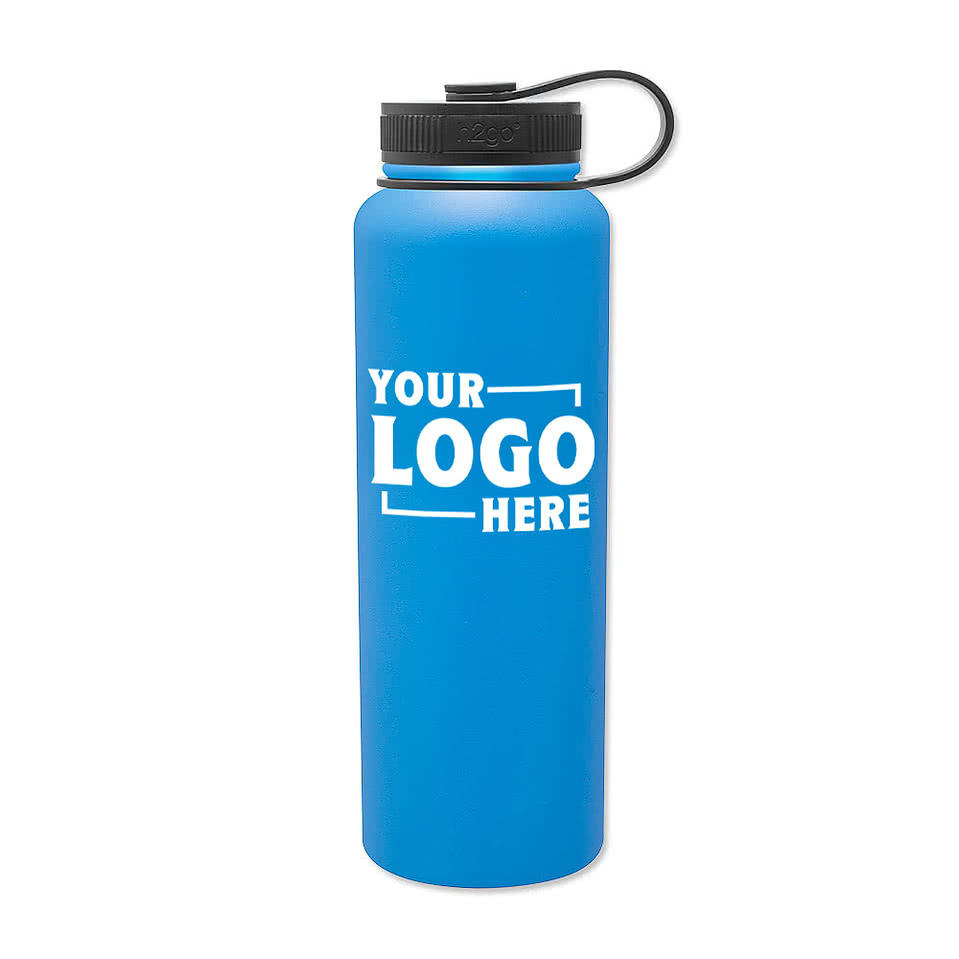 40 oz. h2go Venture Copper Vacuum Insulated Water Bottle