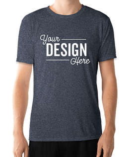 Gildan Heather Performance Core T-shirt - Color: Heather Sport Dark Navy