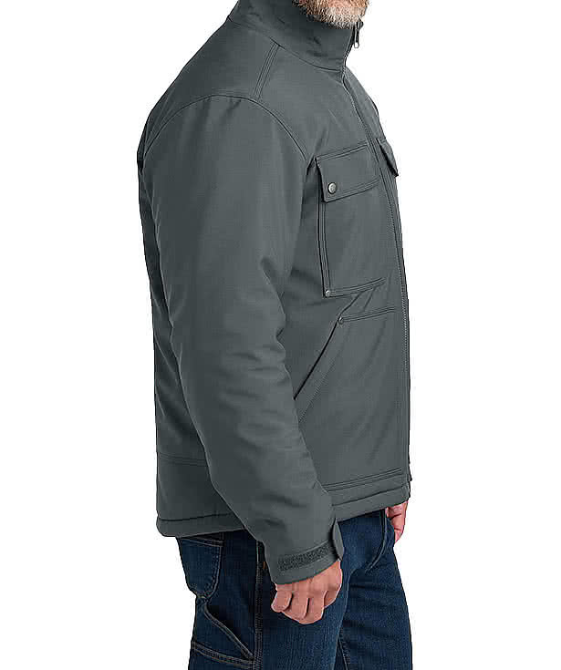 Custom CornerStone Workwear Insulated Soft Shell Jacket - Design