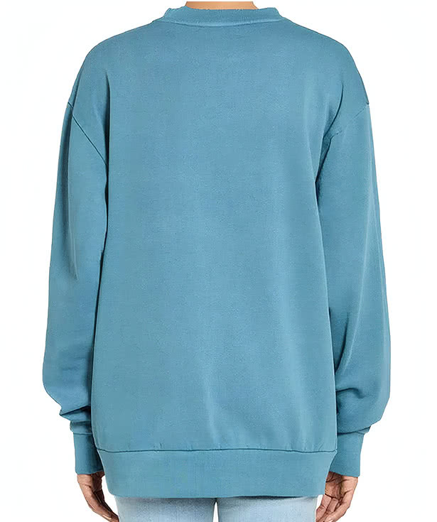 Lane Seven Urban Garment-Dyed Crewneck Sweatshirt
