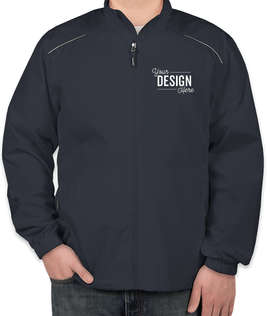 Core 365 Lightweight Full Zip Jacket - Color: Classic Navy