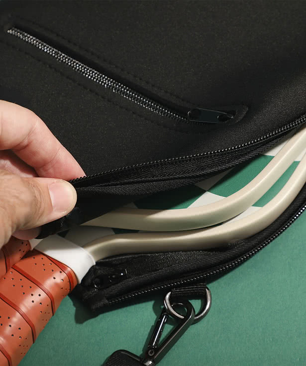Full Color Pick Up Pickleball Paddle Pouch