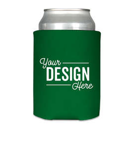 Foldable Can Cooler - Color: Kelly Green