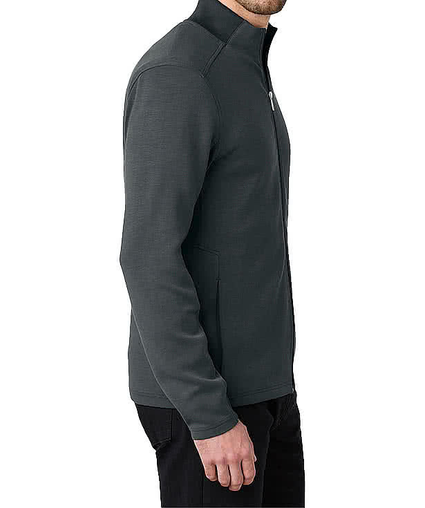 OGIO Transcend Recycled Full Zip Sweatshirt