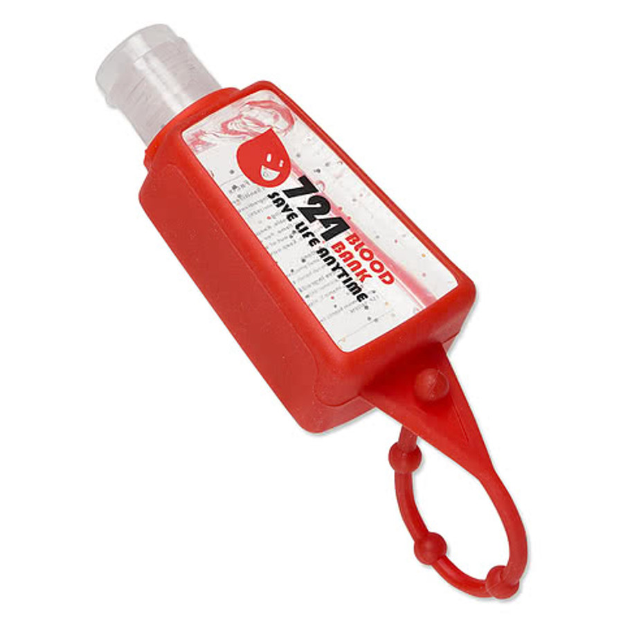 1 oz. Gel Go Hand Sanitizer in Blue
