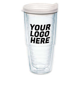 Full Color Tervis 24 oz. Classic Tumbler with Lid - Color: Frost