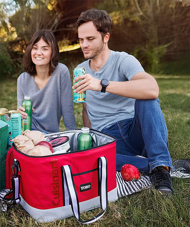 Cuisinart Square 24 Can Cooler