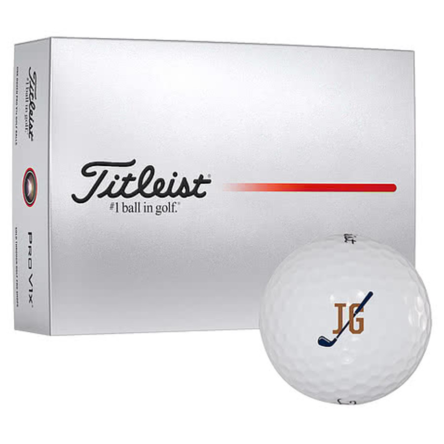 Titleist Pro V1x Golf Balls (Box of 12) in White