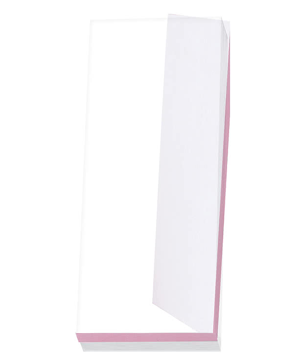 Full Color Souvenir Sticky Note - 3" x 8" - 25 sheets/pad (Case of 500)
