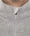 Devon & Jones Quarter Zip Sweater Fleece Pullover
