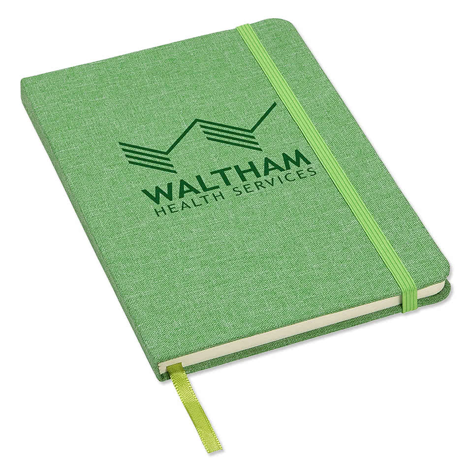 Revue Recycled Hard Cover Textured Notebook
