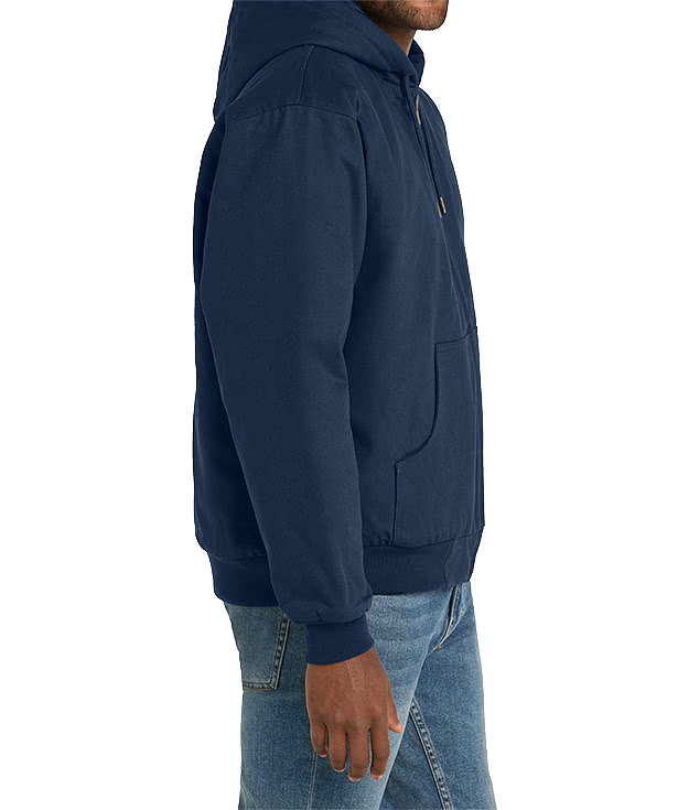 CornerStone Duck Cloth Hooded Insulated Work Jacket