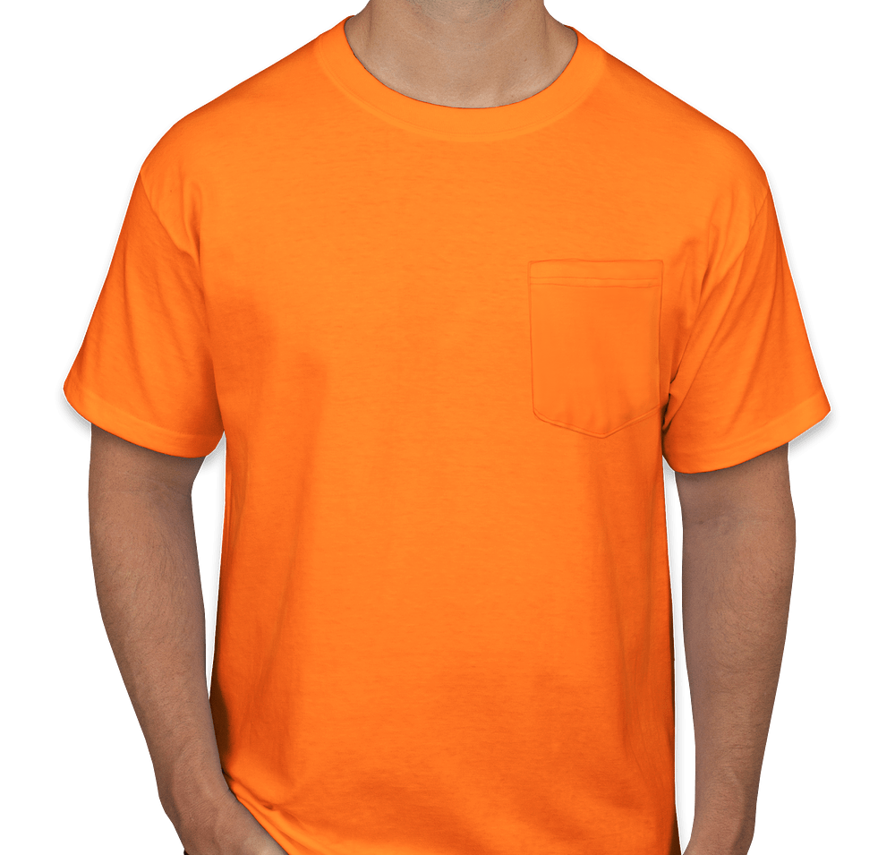Hanes X‑Temp Workwear Pocket T‑shirt - Embroidered-default