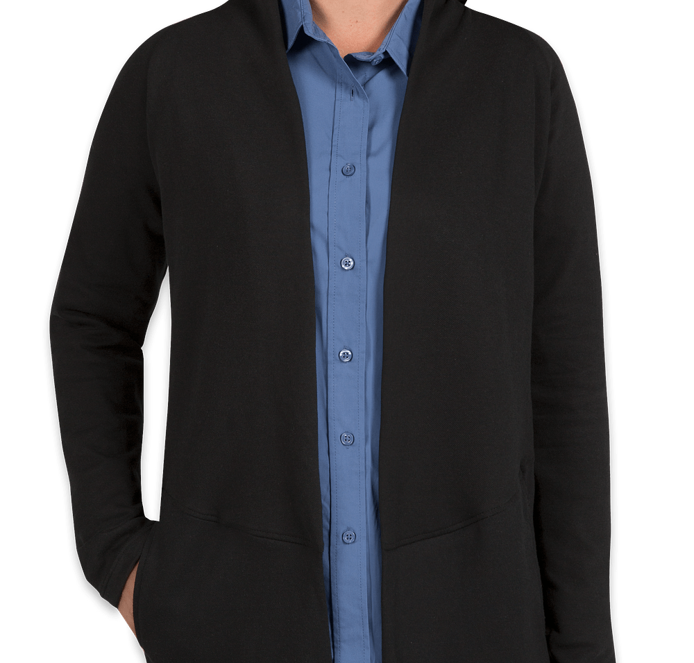 Port Authority Women's Premium Interlock Cardigan-default