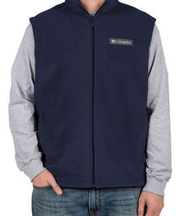 Columbia Cathedral Peak Fleece Vest